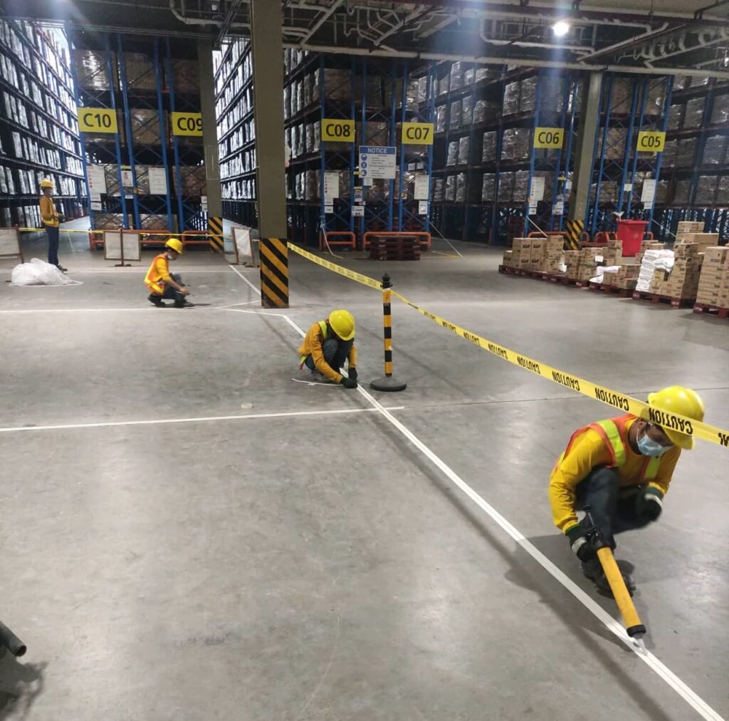Unilever Mega DC Rectification of Joint Spalling Project